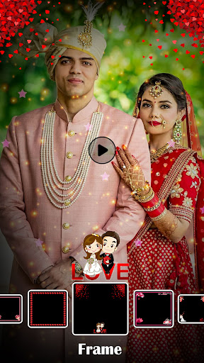Marriage video maker & music Screen 2