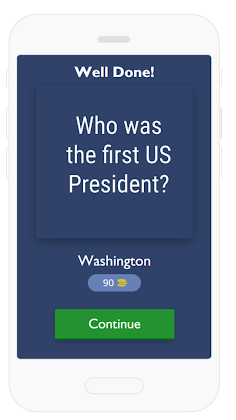 History of USA-Quiz - Screenshot 4