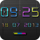NEW NEON Digital Clock icon