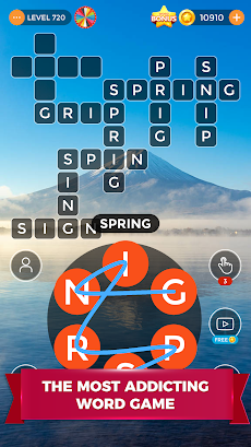 Word Cross: Crossy Word Game -のおすすめ画像1