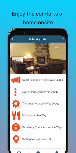 Lodge Connect Screen 3