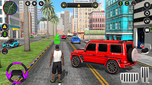 Android application Car Parking 3D Game Offline screenshort