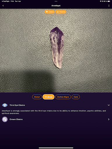 Crystal ID - AI Gem Scanner