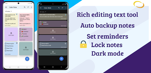 Color Note -To-do, Reminder Android App