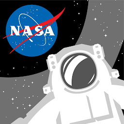 Значок приложения "NASA Selfies"