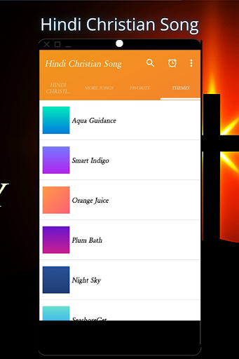 Hindi Christian Song App Screen 3