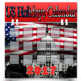 US Calendar 2017 icon
