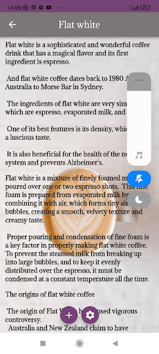Types and benefits of coffee Screen 2