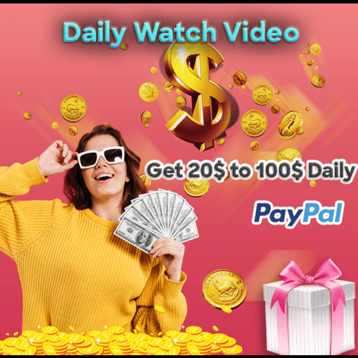 Daily watch video and get cash