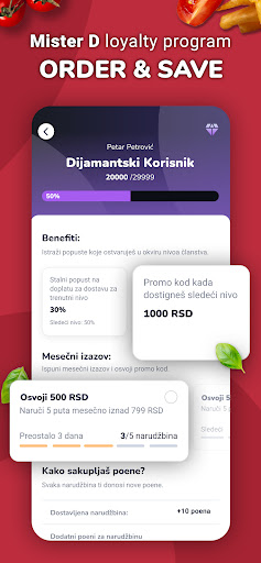 Mister D - Local Food Delivery Screen 3