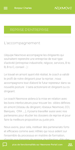 Nexmove Portail Screen 3