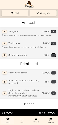 il Brigante Screen 3
