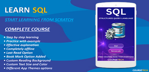 Learn SQL Android App