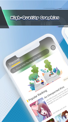 Android application DreamToon screenshort