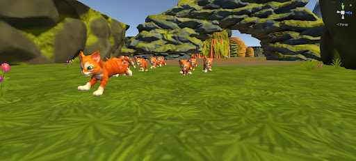 Android application Crowd Town screenshort