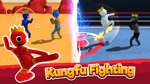 Rainbow Friends Kungfu Attack 0.1 screenshots 1