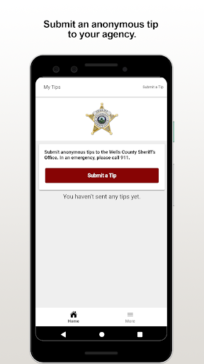 Android application WellsCo Sheriff screenshort