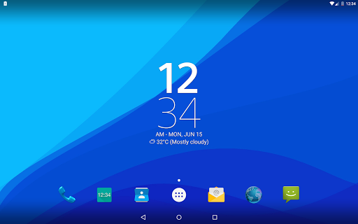 Digital Clock & Weather Widget - Personalization - apps