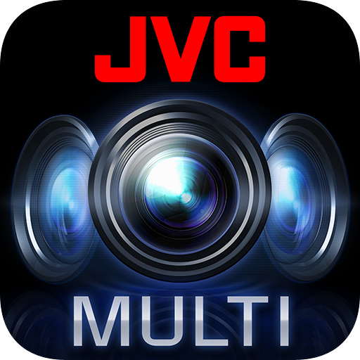 JVC CAM Control Multi Laai af op Windows