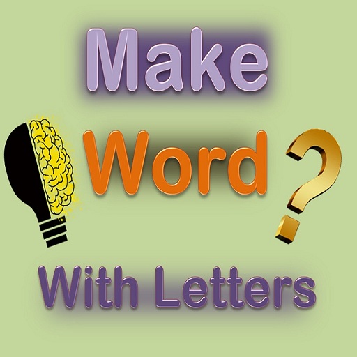 Make Word With Letters Riddles 1.0 Icon