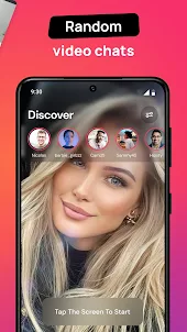 Live Video Chat & Call: Dating