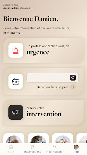 Android application Kaarlo screenshort
