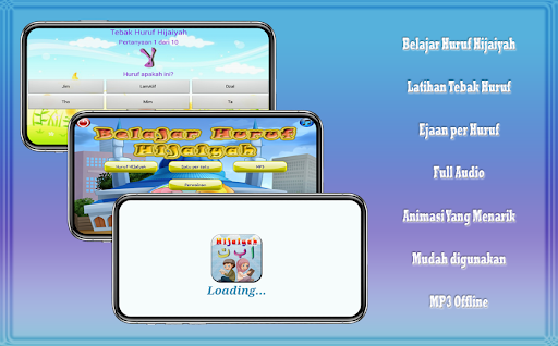 Android application Mengenal Huruf Hijaiyah screenshort