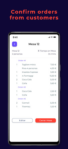 Visper Restaurant Screen 2