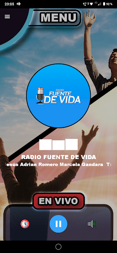 RADIO FUENTE DE VIDA Screen 2
