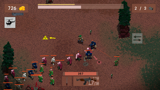 Zombie Biozone Battleground Screen 3