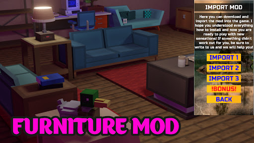 Furniture Mod For MCPE