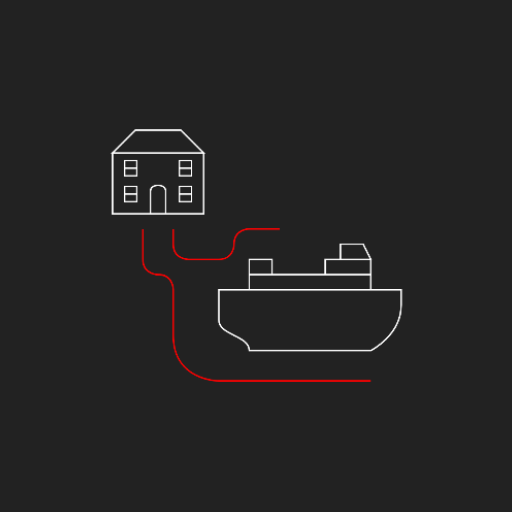 House Stop Boat Stop logo