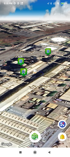 Android application Sistema de Gestión de Andamios screenshort