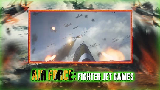 Air Force: Fighter Jet Games