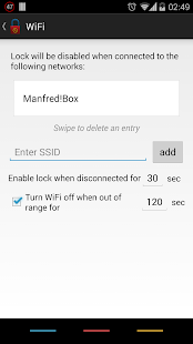 Delayed Lock Screenshot