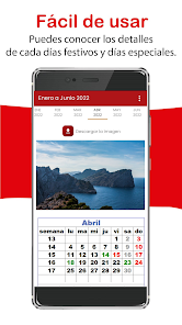Screenshot 2 Calendario de España 2023 android