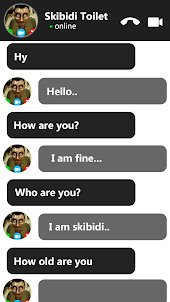 Skibidi Dop Dop: Fake Call