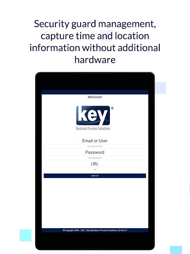 keyGuardControl Screen 3