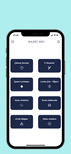 Android application Ehliyet Sinav Sorulari 2023 screenshort