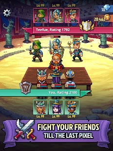 Knights of Pen and Paper 3 Screenshot