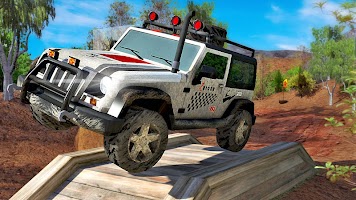 Offroad 4X4 Jeep Hill Climbing - New Car Games