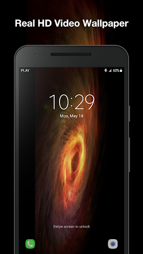 Real Black Hole Live Wallpaper Screen 3