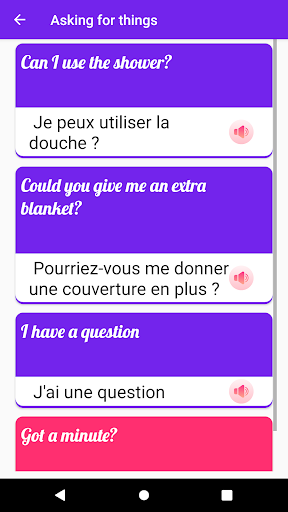 Learn French in 30 Days Screen 3