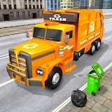 Trash Truck Games: Garbage Sim icon