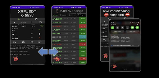 Crypto Alerts Pro+ (USA) Screen 3