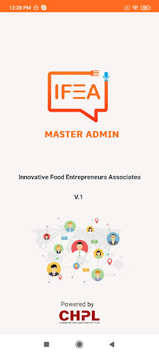 Android application Master Admin IFEA screenshort