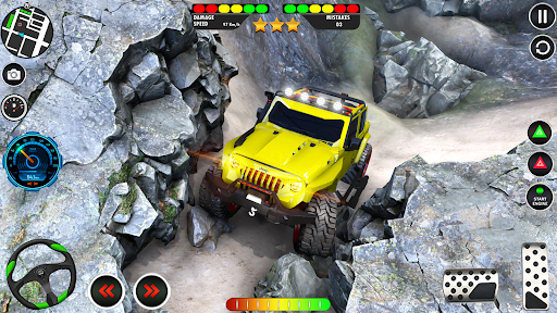 Offroad SUV Jeep Racing Games Screenshot 2
