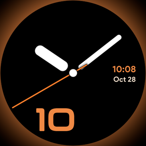 Dark Analog - Watch face Logo