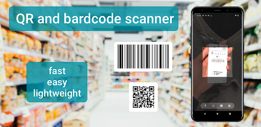 Android application QR and Barcode Scanner screenshort