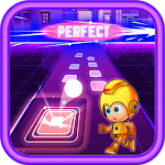 Cover Image of Unduh Vir Robot Hero Tiles Hop Boy 1.0 APK